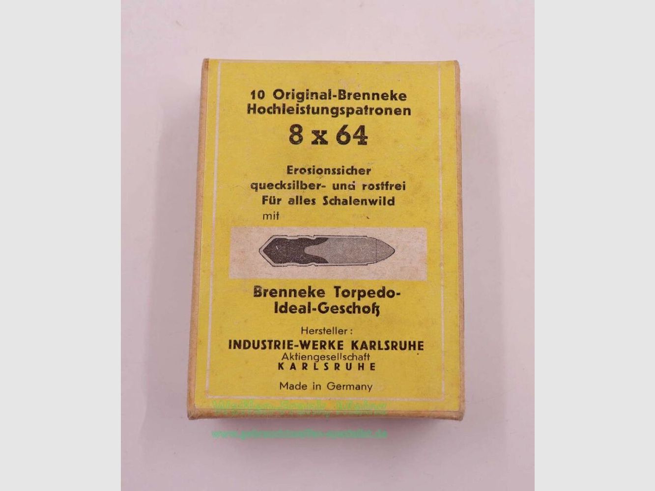 DWM, Berlin Büchsenaptronen 8x64