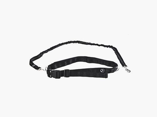 Freehand leash / jogging leash, black