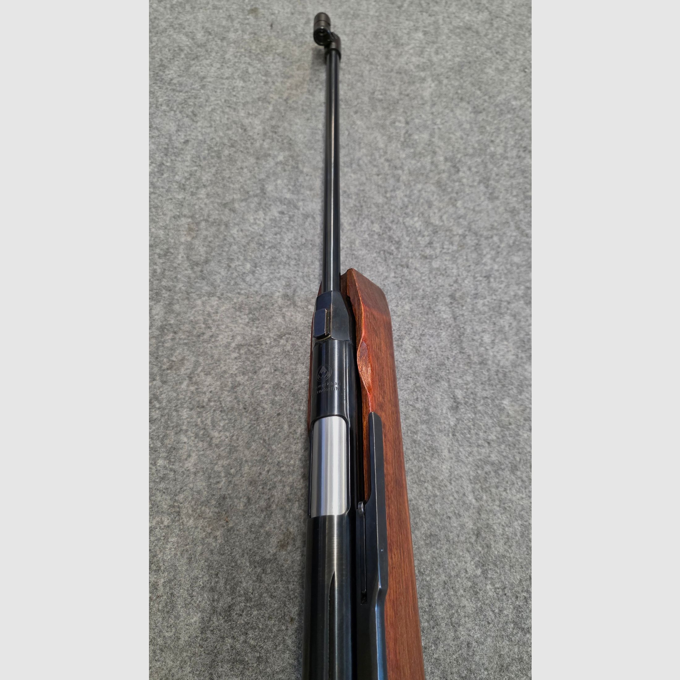 Linksschaft mancino sistema sinistro FWB supporto laterale Feinwerkbau Mod. 300S buone condizioni Cal. 4,5mm Diabolo