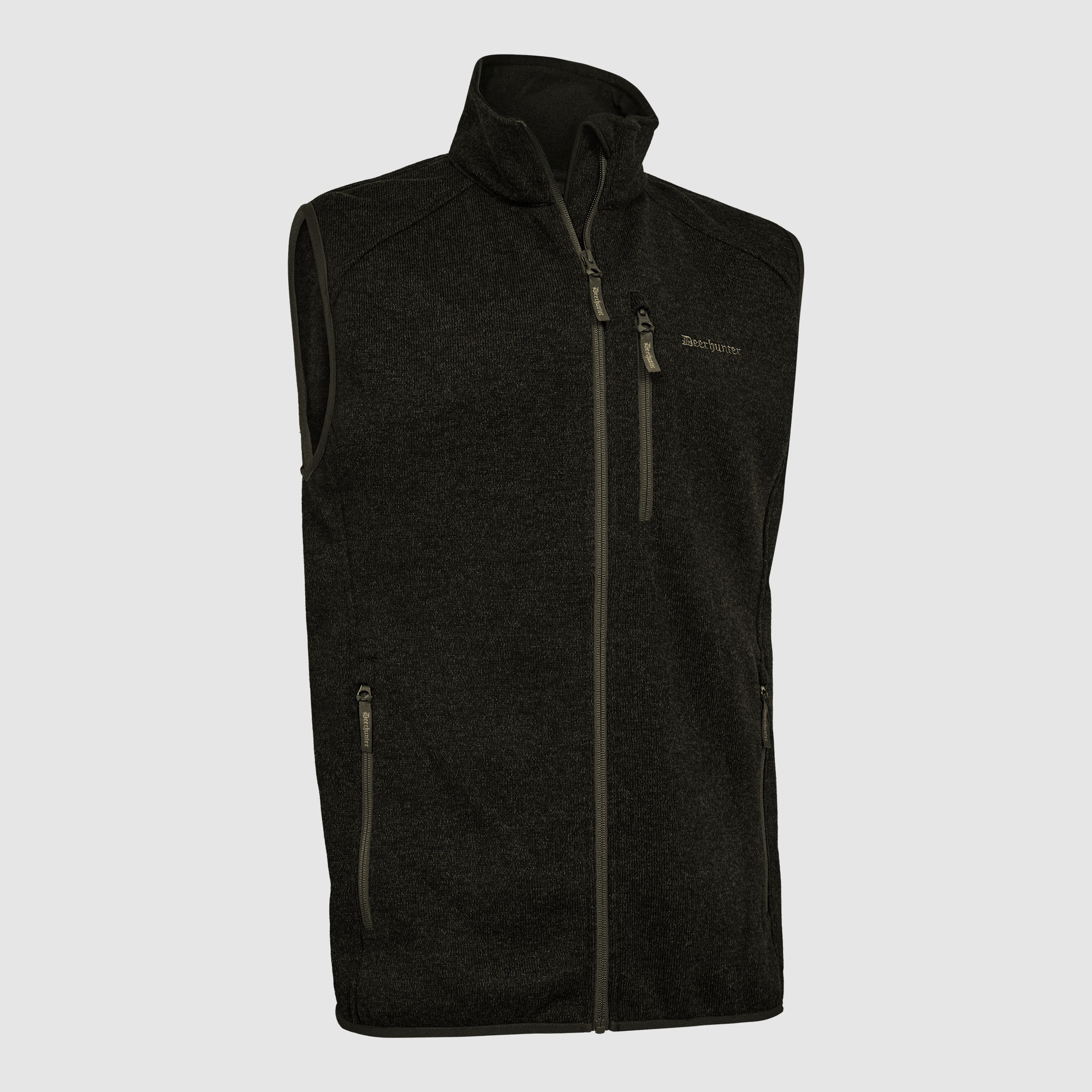 Deerhunter Moor Gilet In Maglia Timber XL