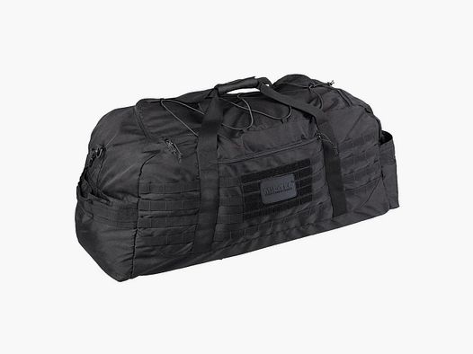 Mil-Tec Mil-Tec Fliegertasche Combat LG schwarz