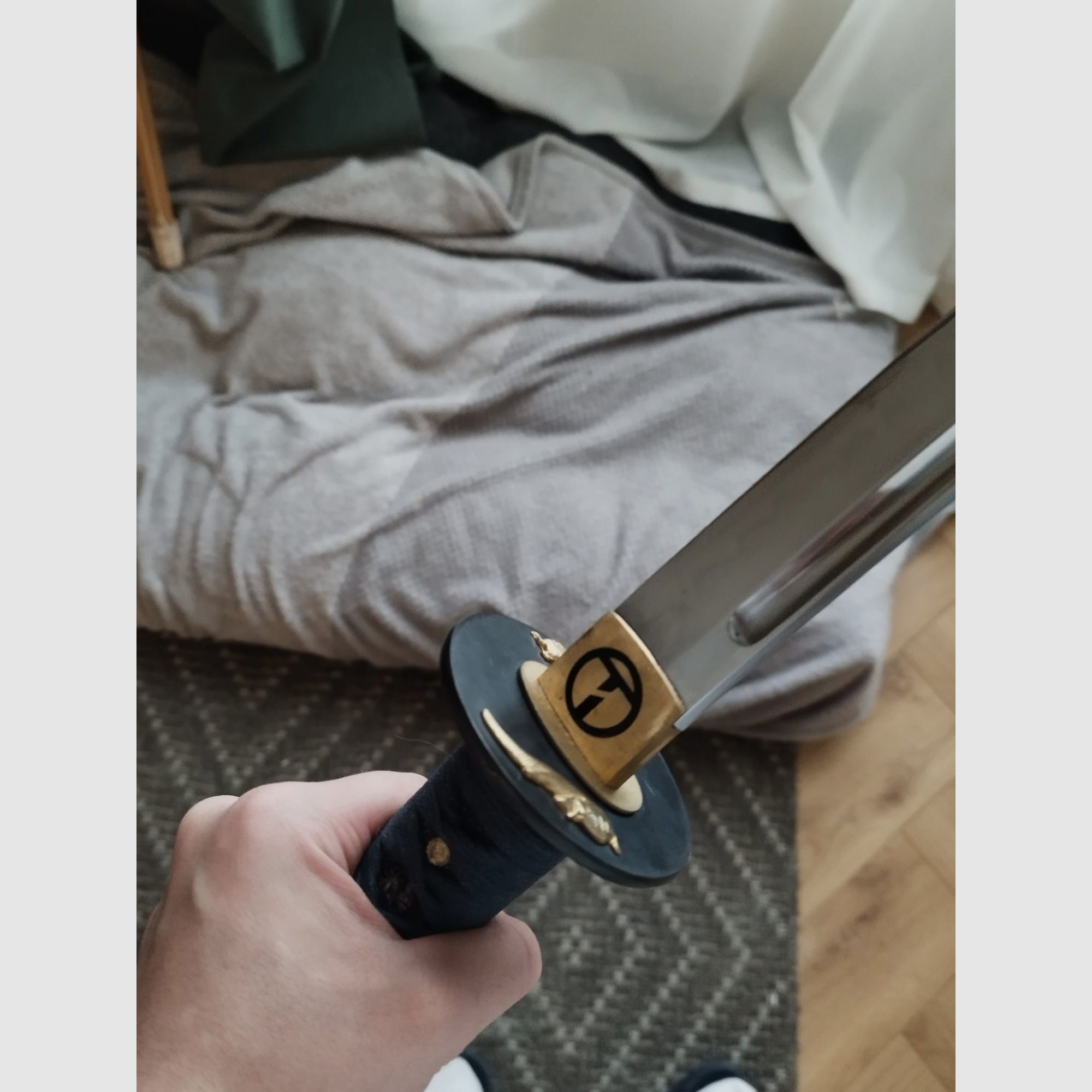Sharp katana