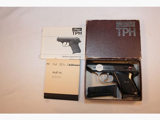Walther Model TPH in calibro .22 lr.