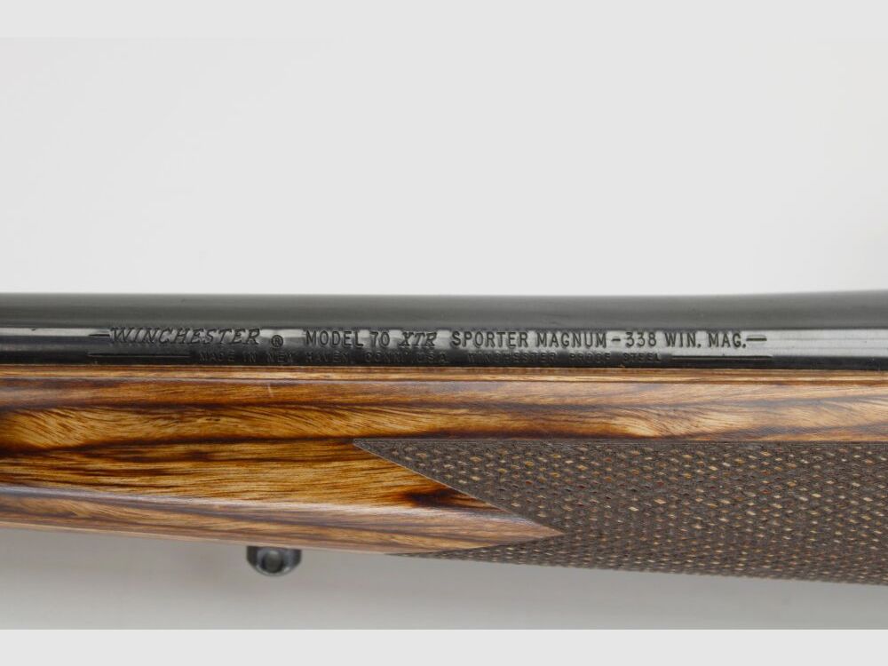 Rep. Büchse Winchester 70 XTR Sporter Magnum Kal. .338 Win Mag inkl Zeiss # Pfandversteigerung 17.7.25