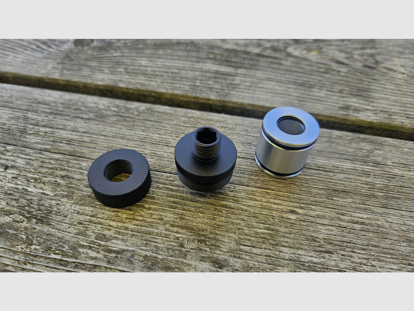Diana Skyhawk / Snowpeak P15 P25 P35 - Adaptateur de silencieux 1/2 UNF - 20