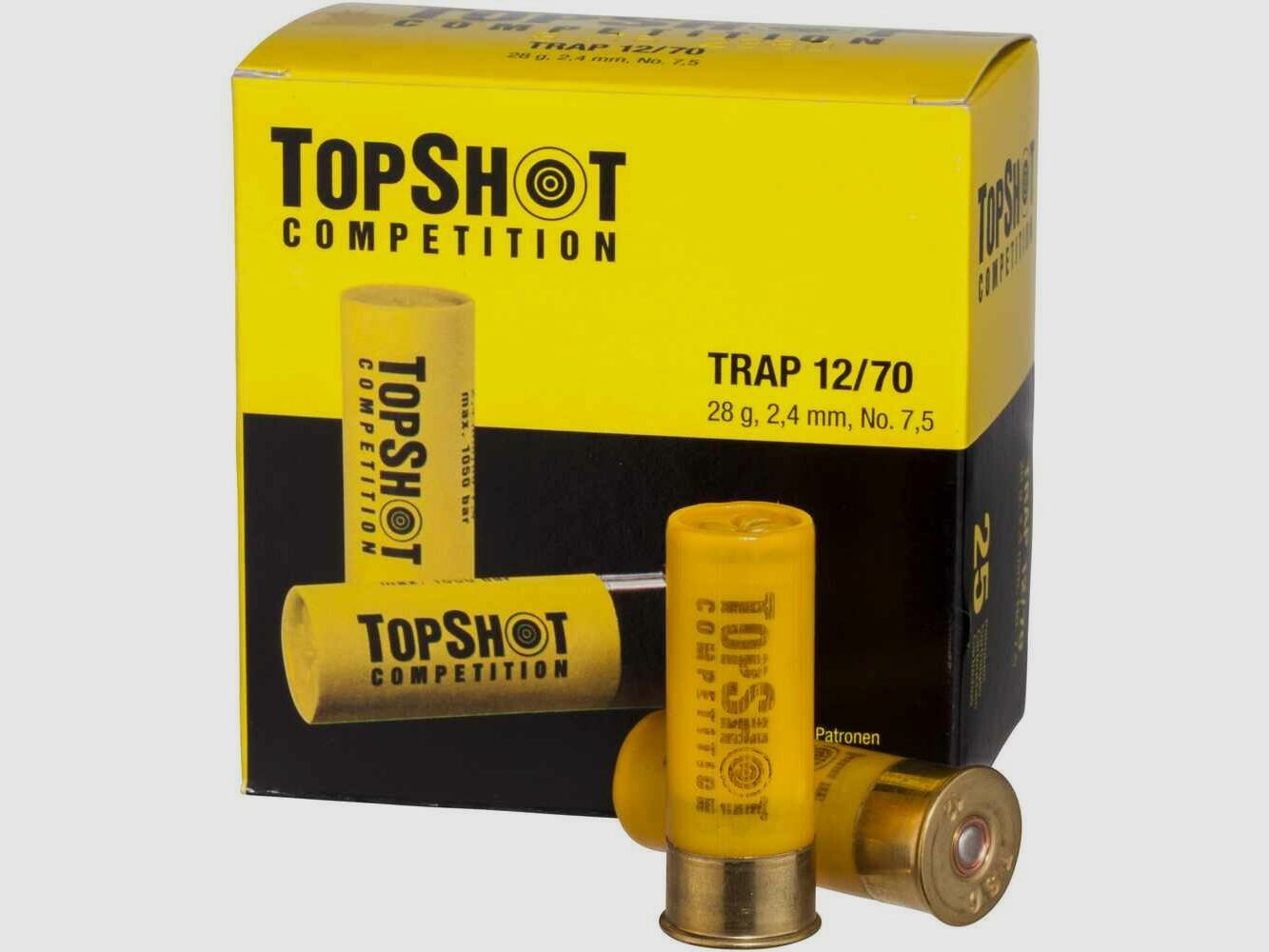 TOPSHOT Trap 28 - 28 gr. 2.4mm 25 pcs