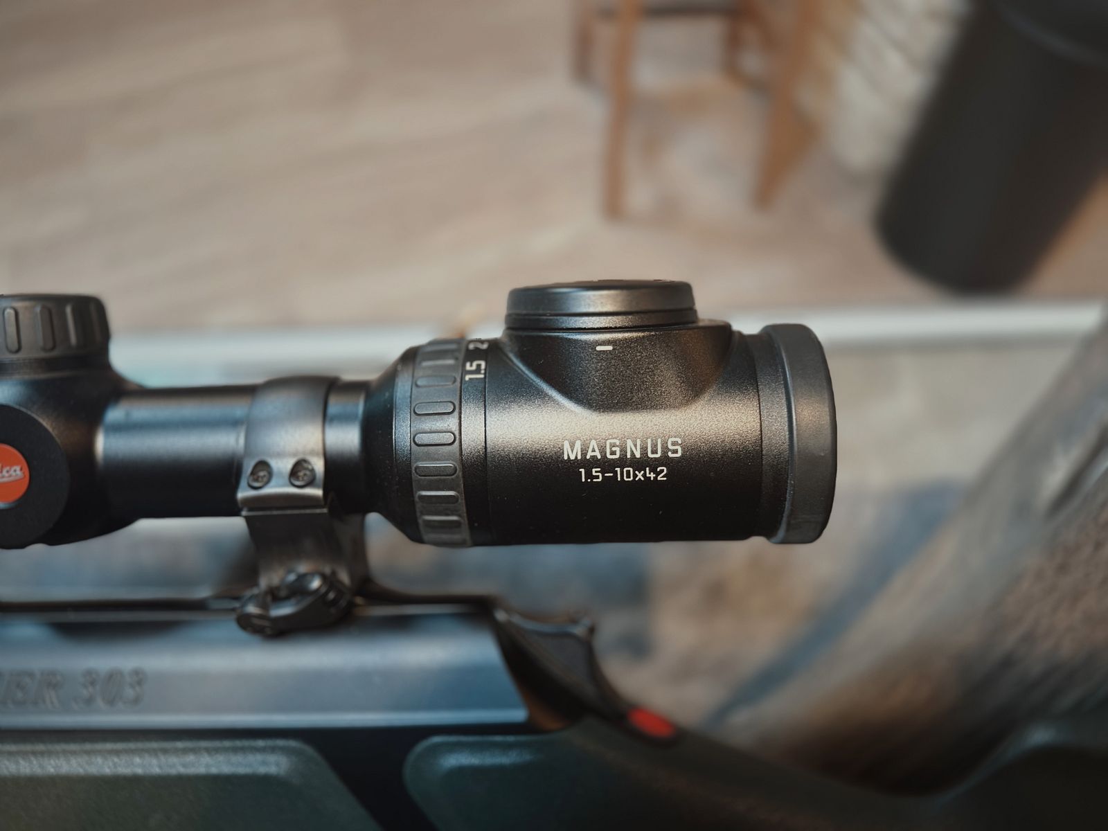 Sauer 303 Cal. .300 Win. Mag. - Leica Magnus 1,5-10x42