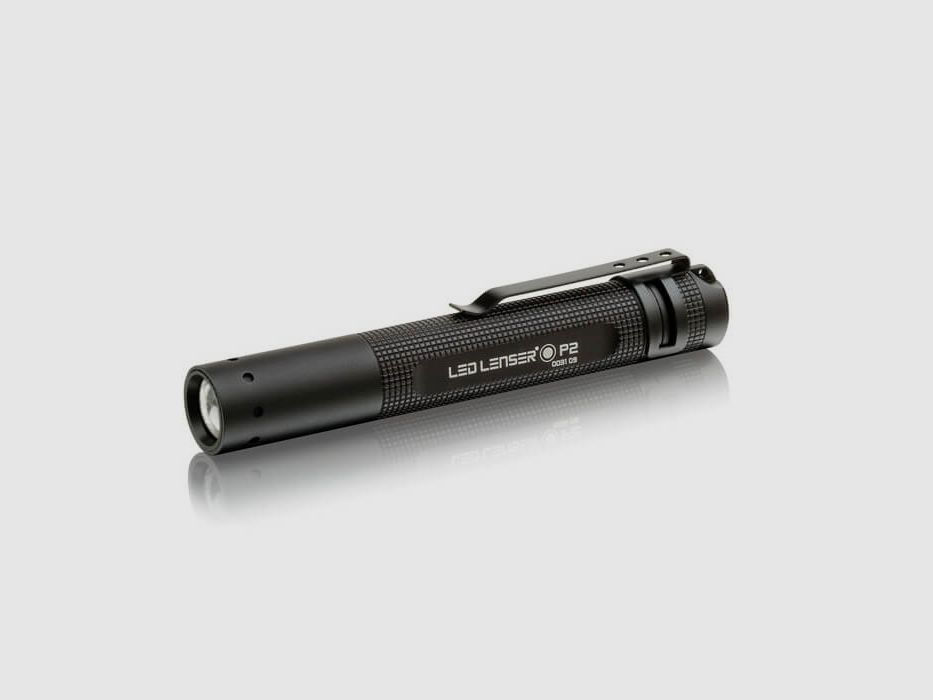 LEDLENSER P2 BM Taschenlampe