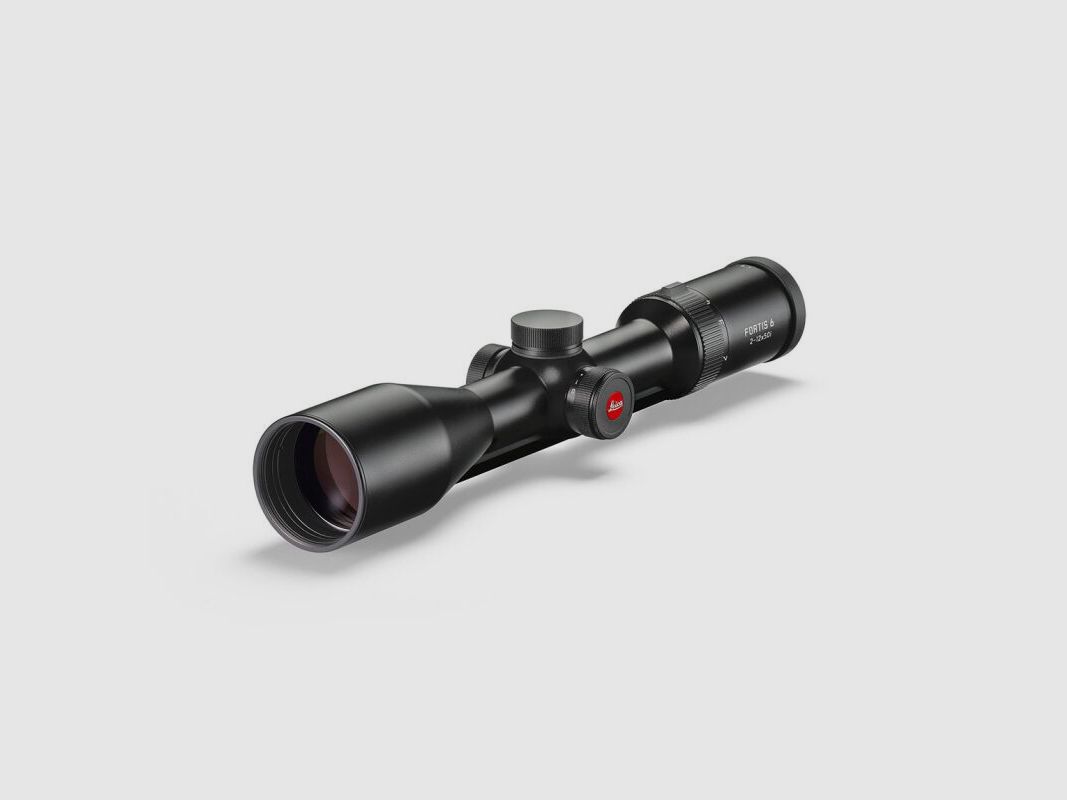 Leica Zielfernrohr FORTIS 6 2-12x50i L-4a, Schiene