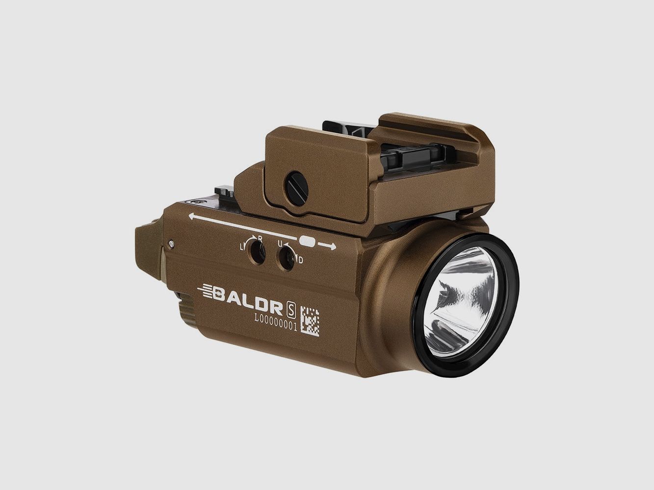 LAMPE/LASER TACTIQUE Olight Baldr S Laser Grün, Bild 5 von 10