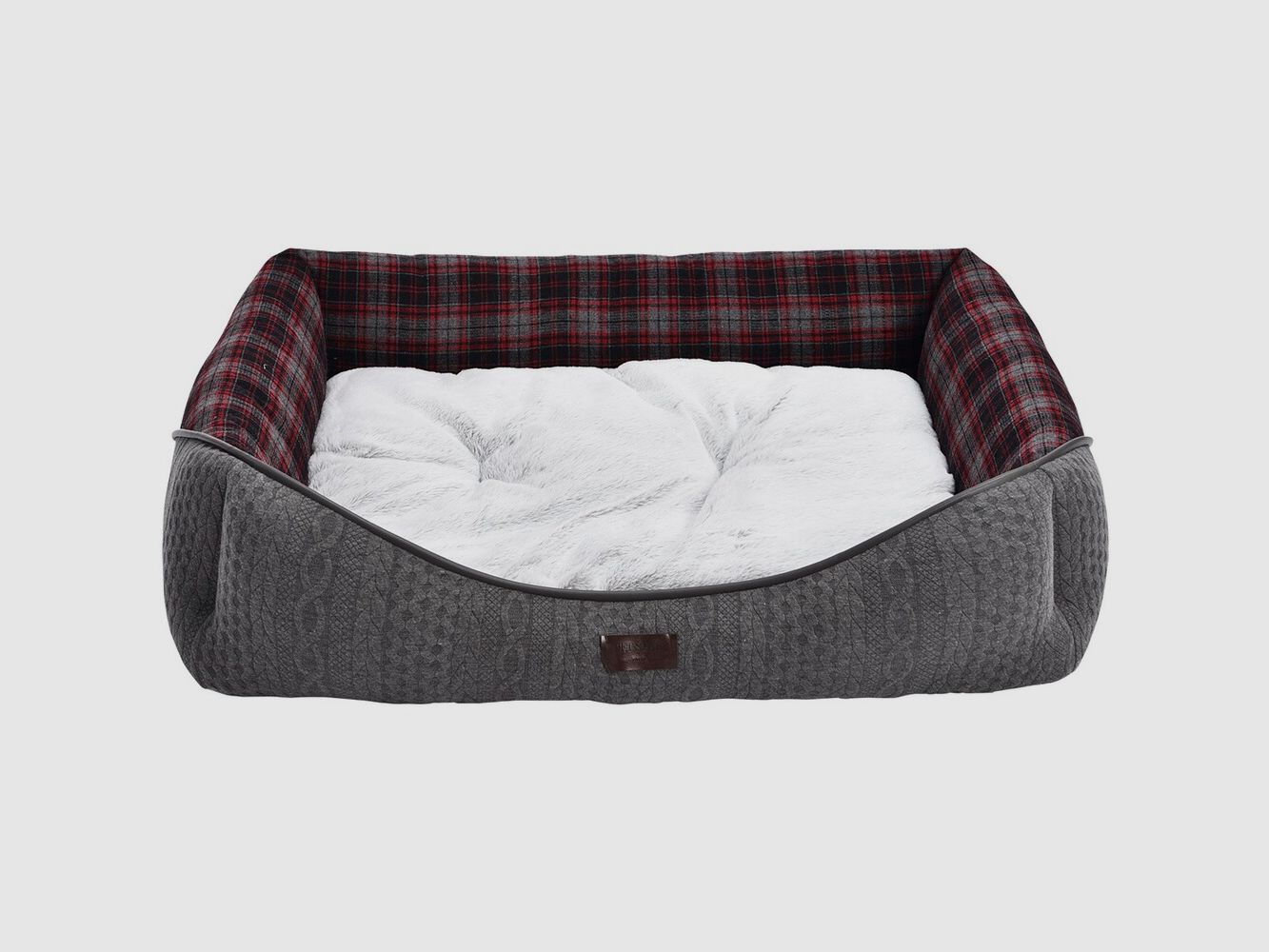 Heim Country legowisko dla psa (Rozmiar S – wymiary (DxSxW) 61x48x18 cm, waga 1000 g)