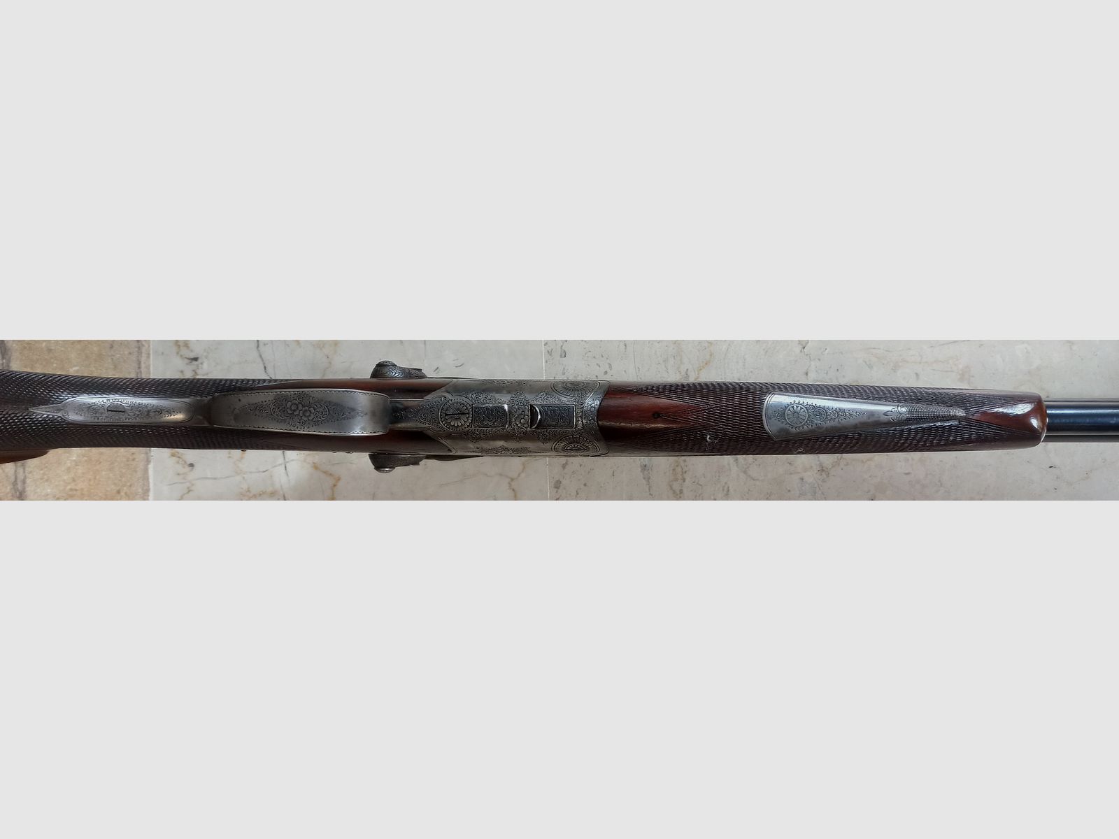 SPRINGER VIENNA HAHNBOCK RIFLE