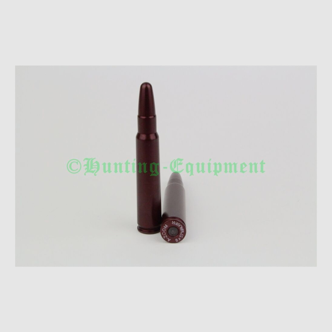A-Zoom Pufferpatrone Cal.8x57 Mauser confezione da 2