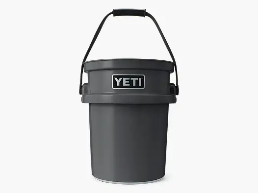 Yeti Loadout Bucket, emmer van 19 liter, charcoal