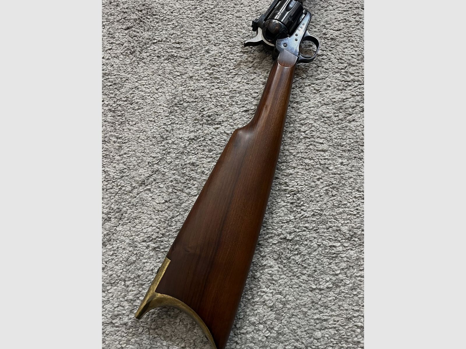 Hege - Uberti / Revolverbüchse American Match Carbine