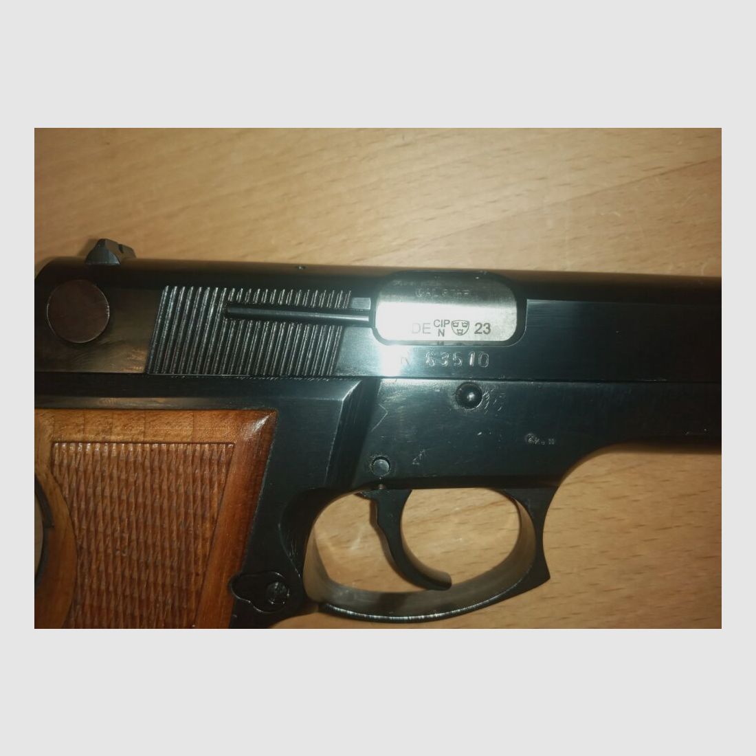 Luger ( FEG, Ungarn) M 90