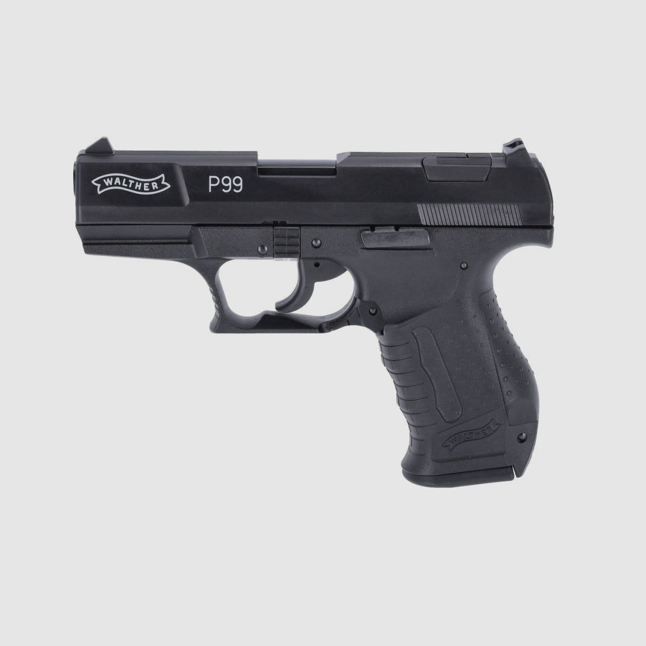 Walther P99 blank pistol 9 mm P.A.K. black