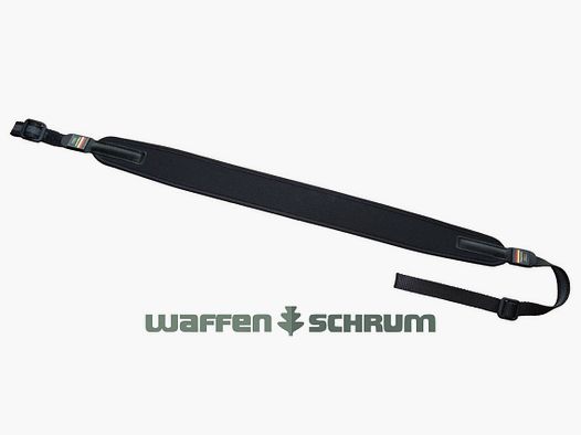 Niggeloh rifle sling universal neoprene - black with quick release