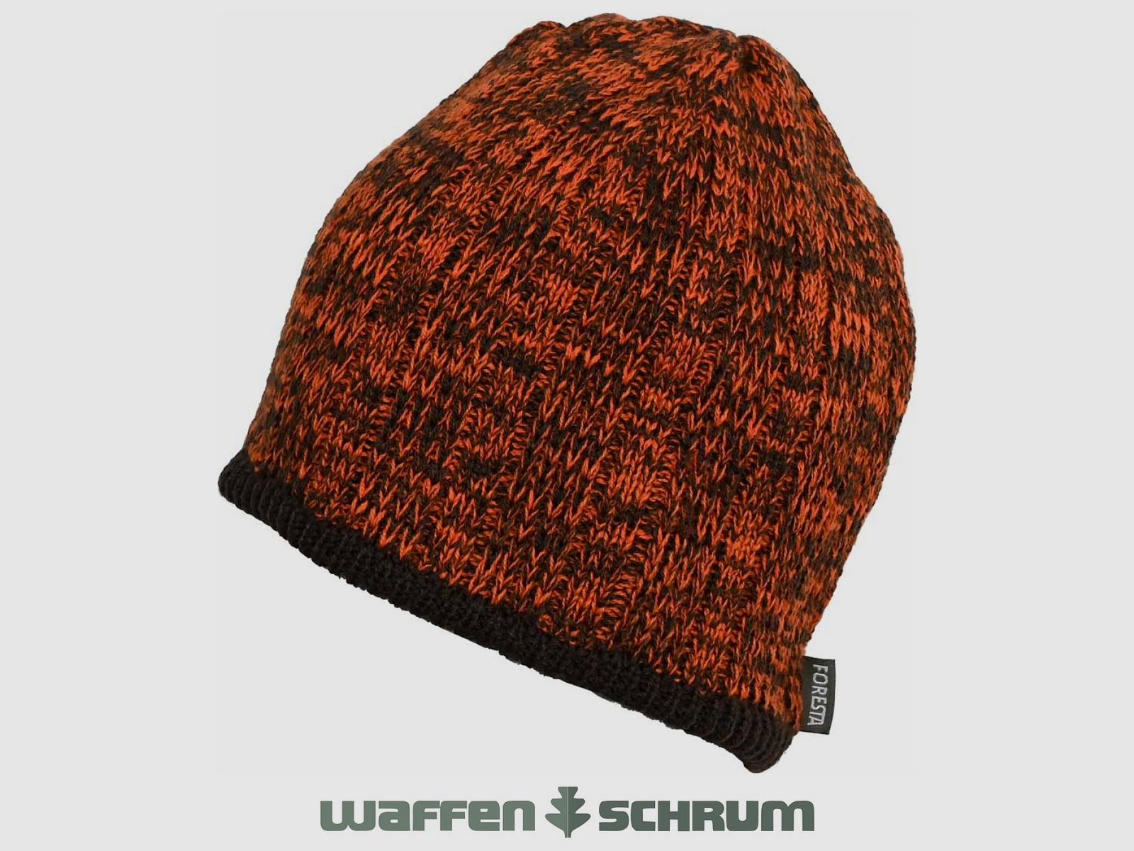 Bonnet réversible Foresta Orange