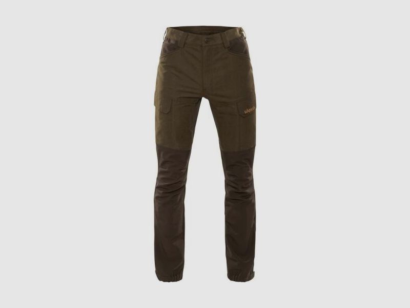 H?rkila Herrenhose Scandinavian Willow green/ deep brown 48
