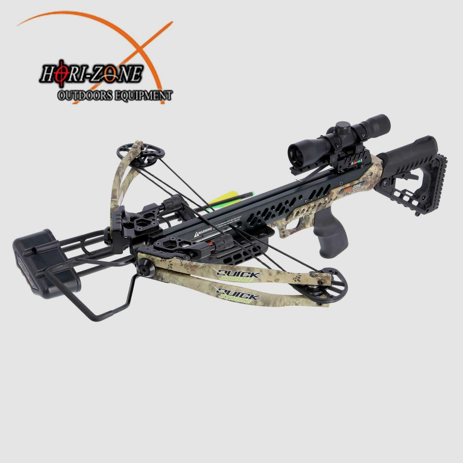 Set Hori-Zone Compoundarmbrust Quick Strike - 185 lbs / 375 fps (P18)