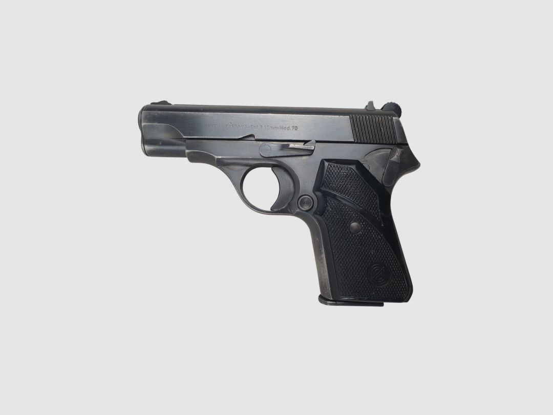 PISTOLE ZASTAVA M70 KALIBER 32ACP (7.65BROWNING) EXZELLENTER ZUSTAND - KATEGORIE B ref.A32, Bild 3 von 4