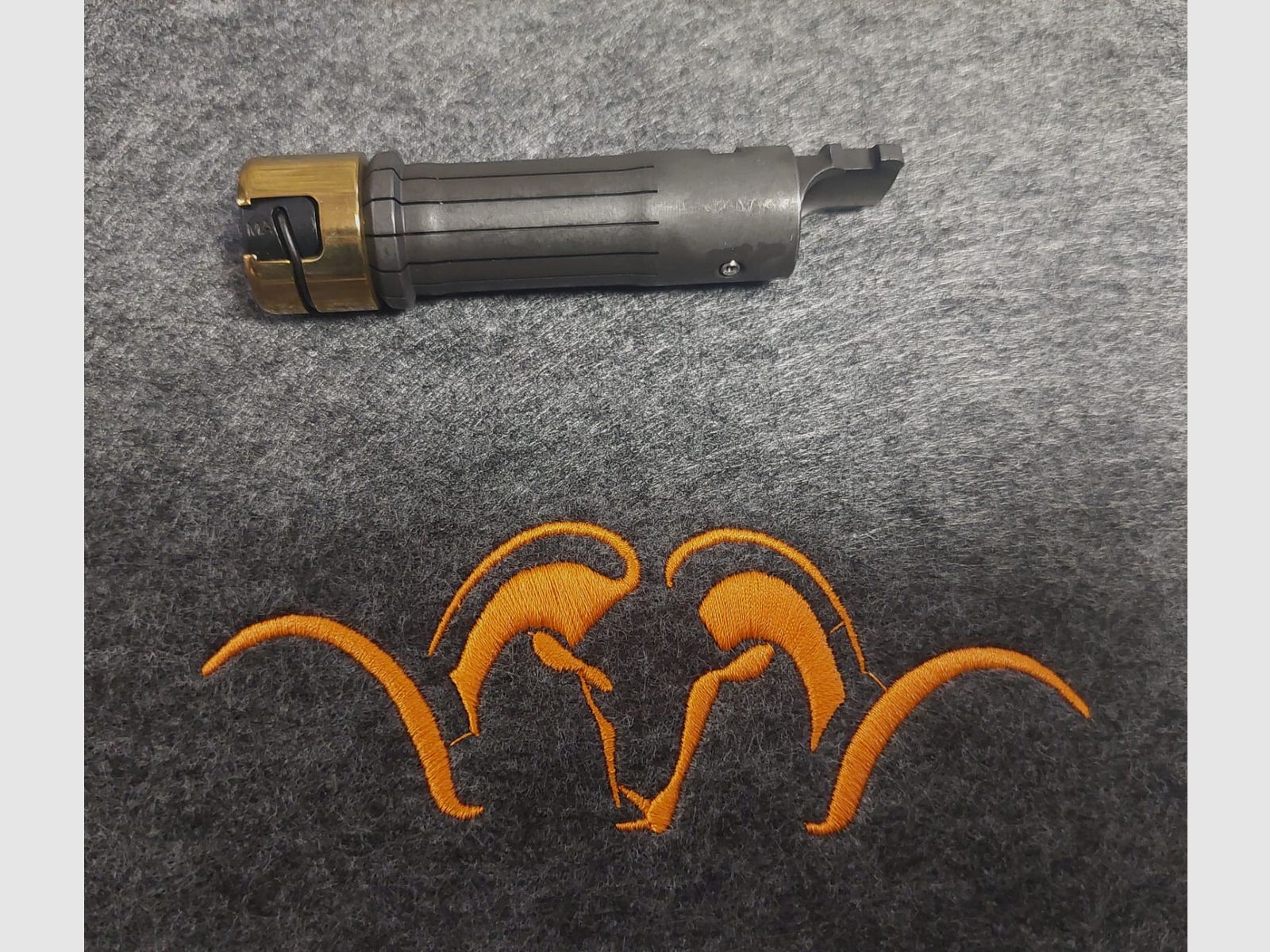 Blaser R8 Gold Magnum Bolt Head