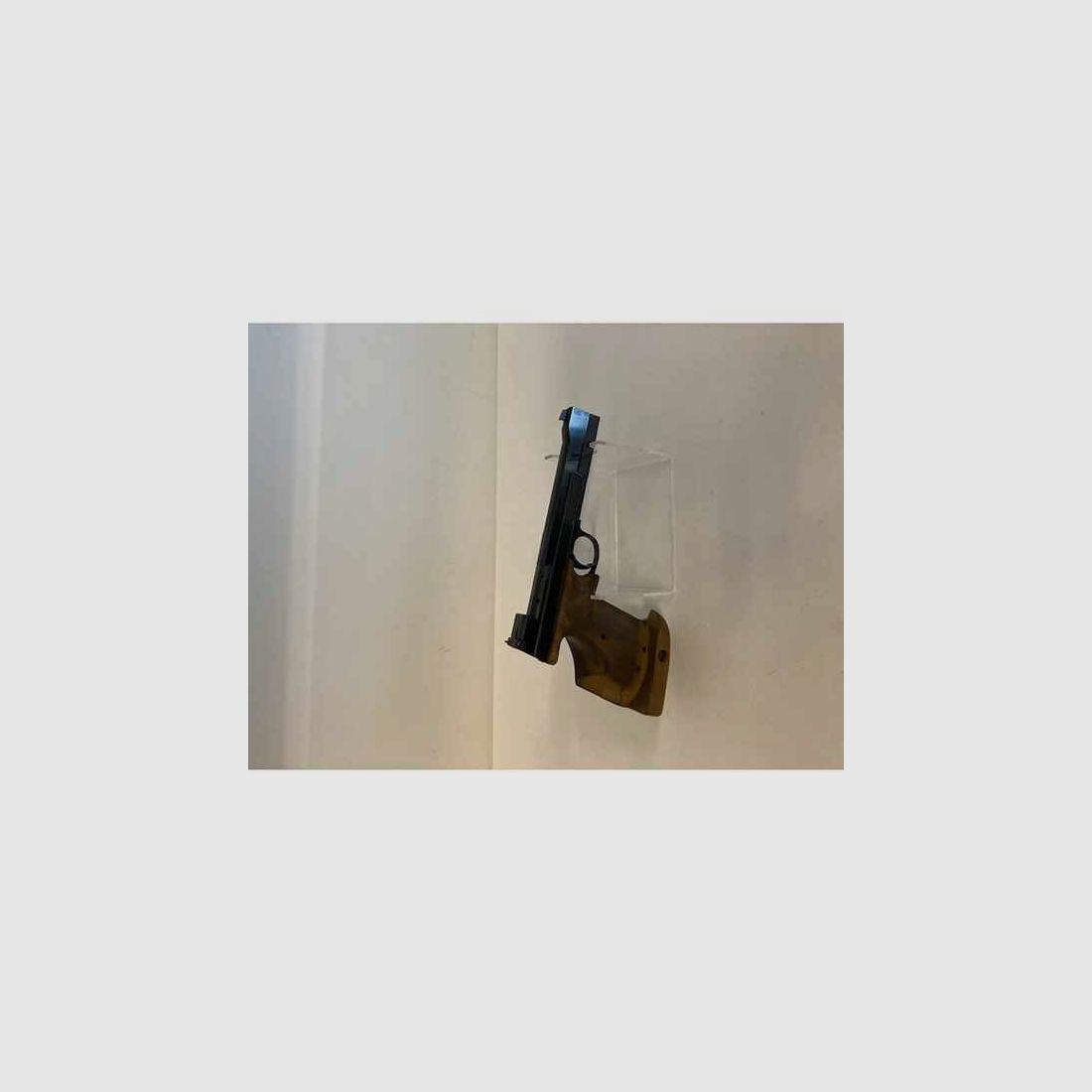 Pistole Hämmerli 215 Kal.22lfb. gebraucht