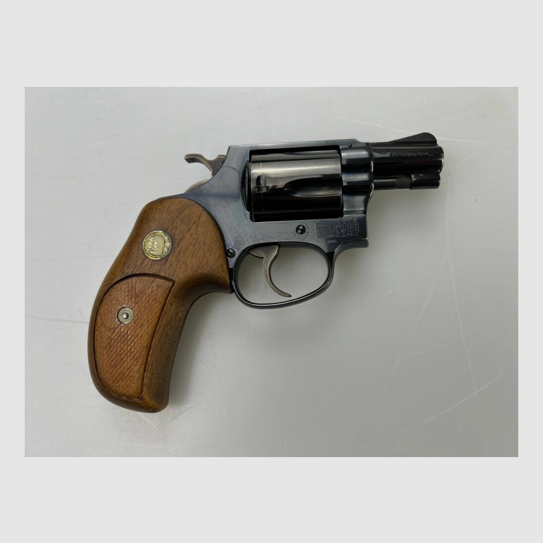 Smith&Wesson	 Modell 36