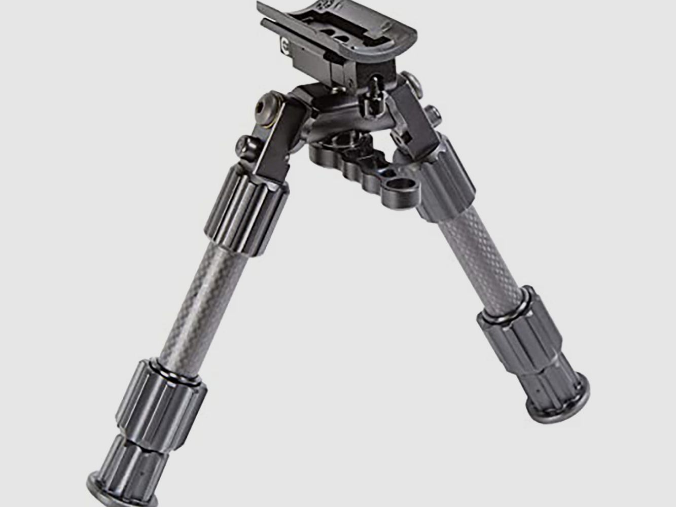 Bipod Accumax Premium z włókna węglowego 9″-13″ zaczep do broni