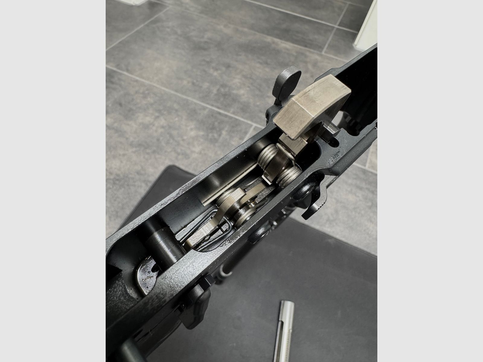 HAENEL CR223  - 16,65"  -  schwarz - langer Handschutz