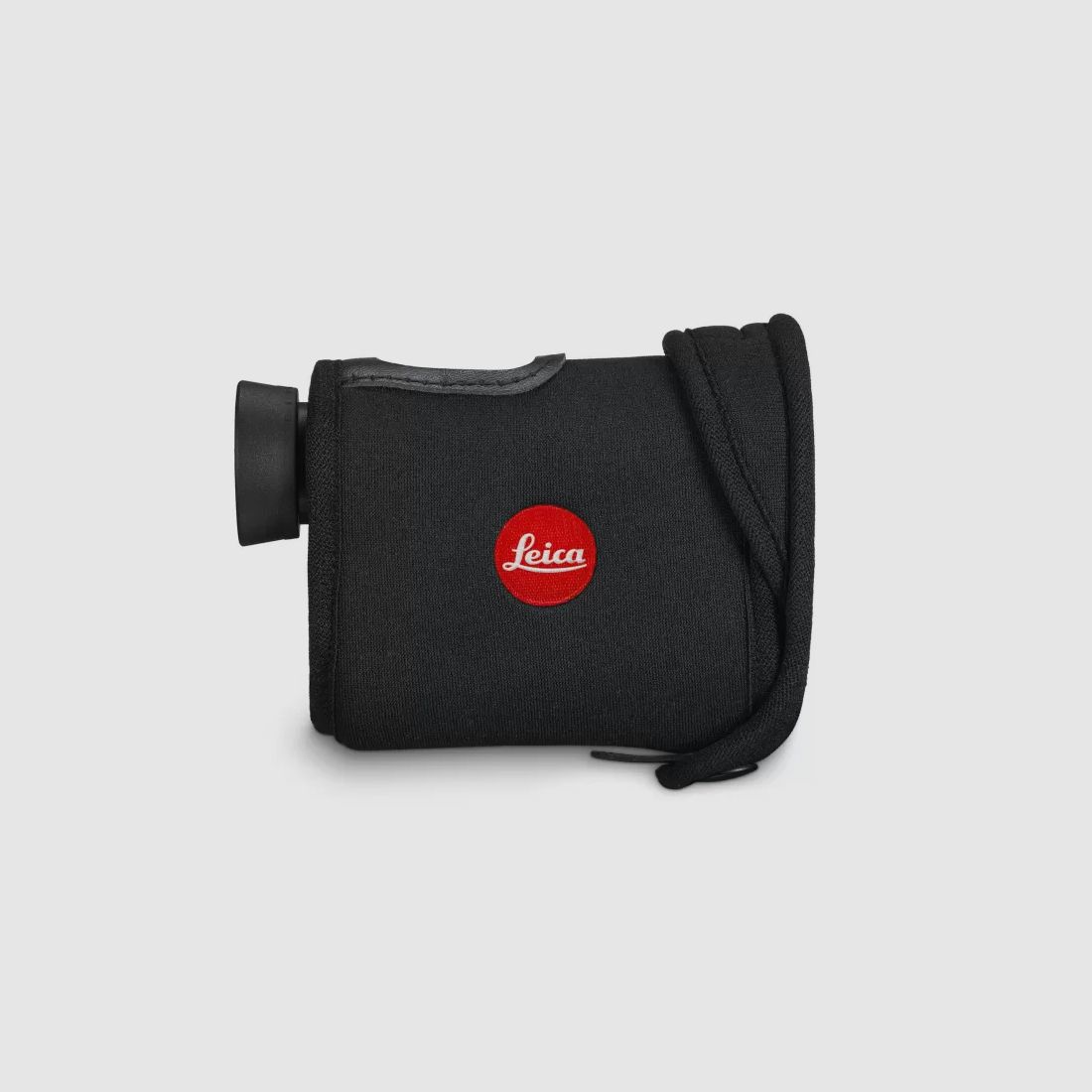 Holster en néoprène pour Leica RANGEMASTER CRF. Couleur noire, image 1 sur 3