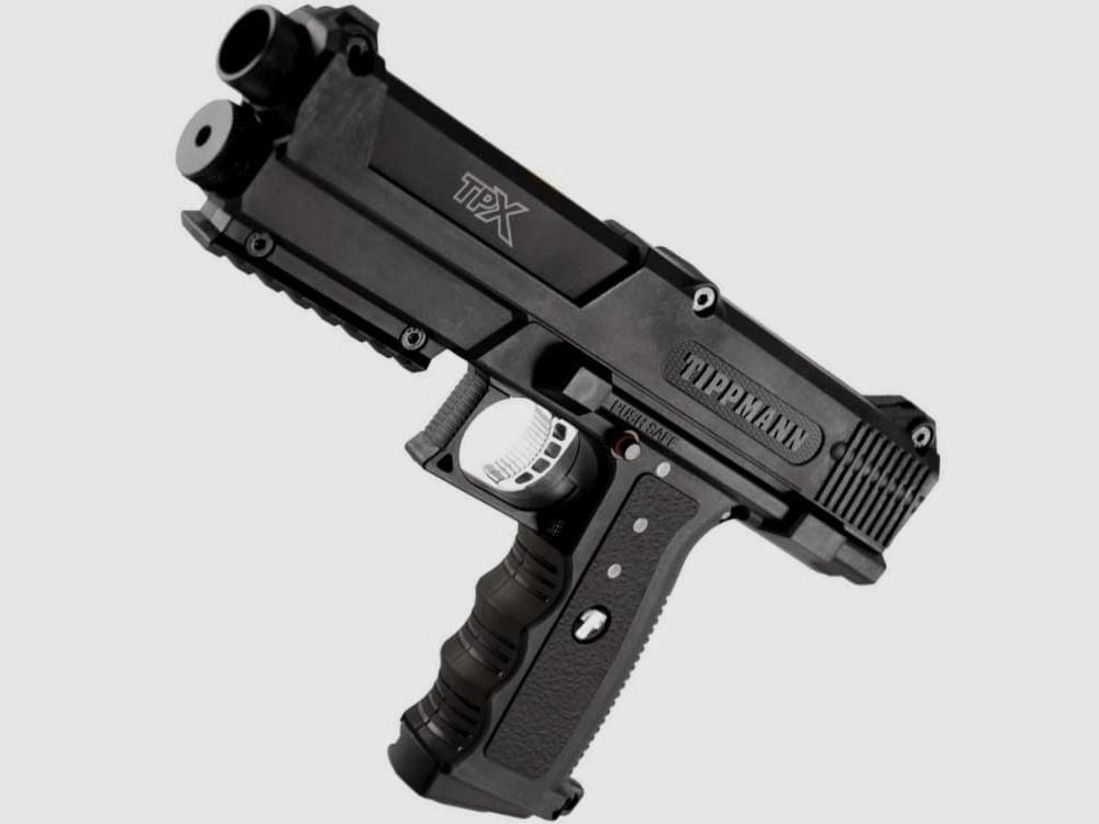 Pistolet de paintball Tippmann TPX / TiPX (noir)