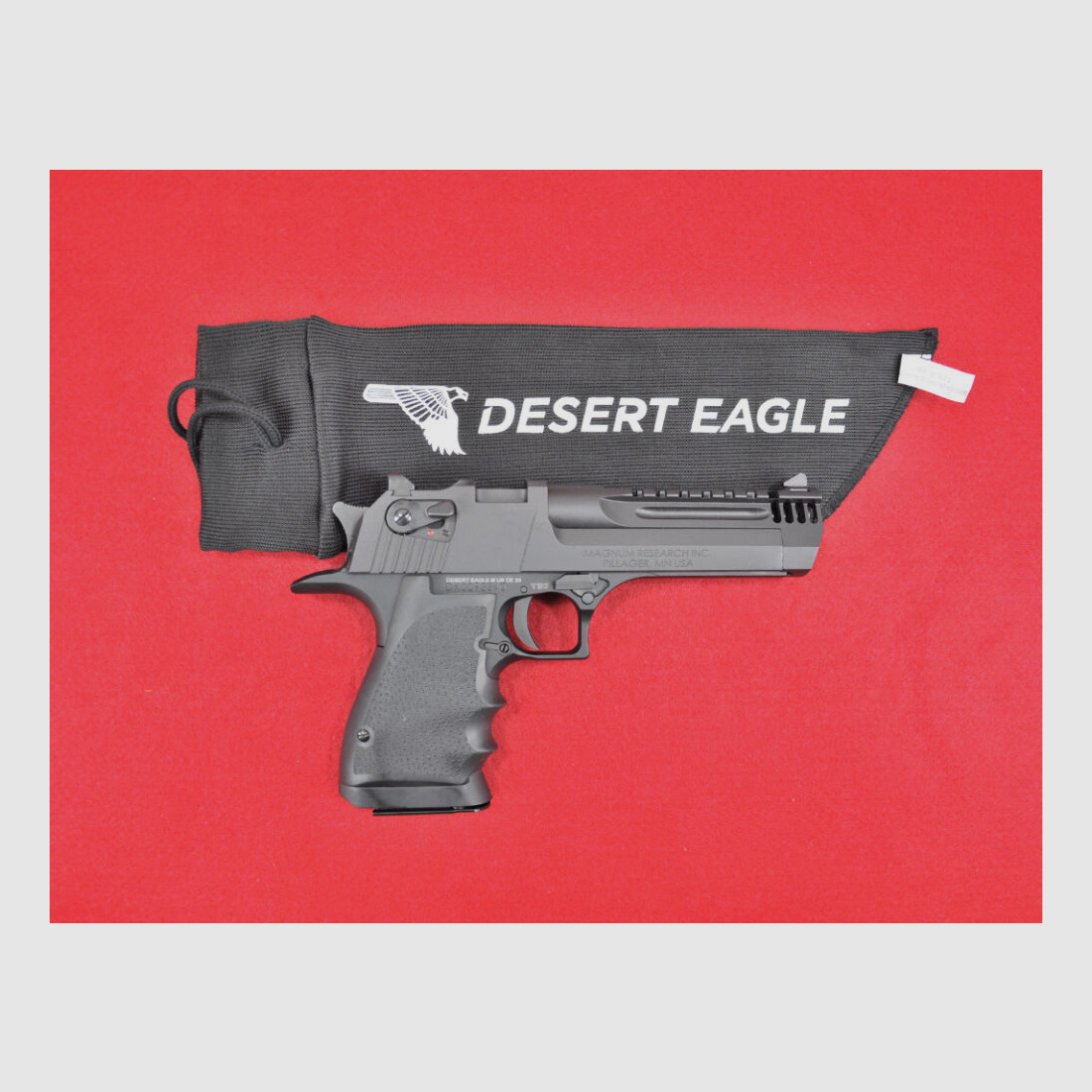 Magnum Research Desert Eagle XIX L5" Black MB Integral .357 Mag.