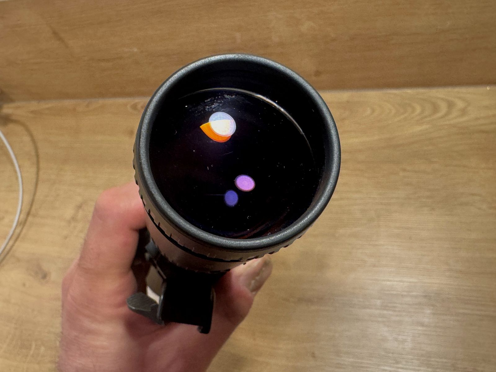 Zeiss Diavari V 3-12x56 T* Leuchtpunkt Brückenschwenkmontage 