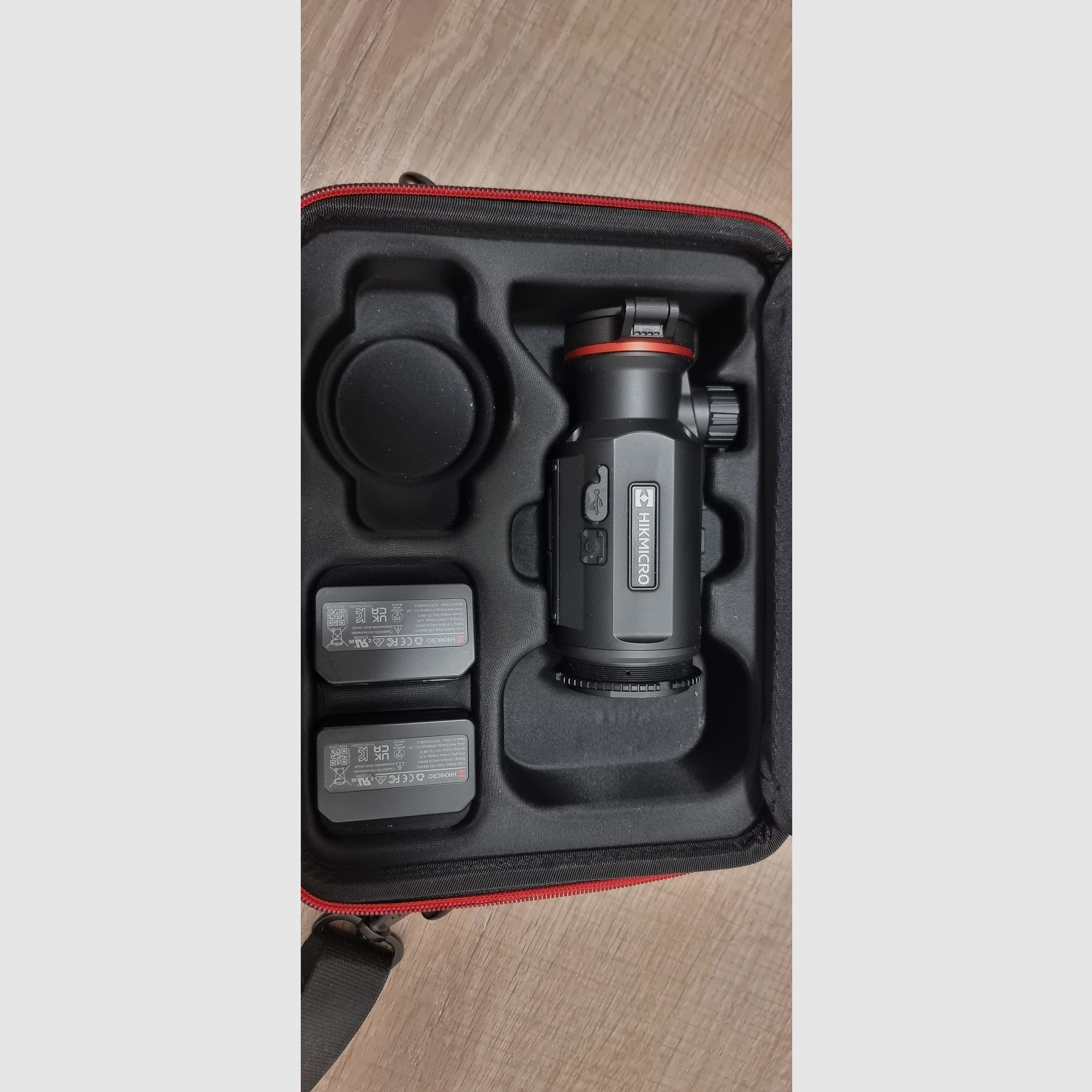 Thermal imaging attachment Hikmicro Thunder 3.0 th35c