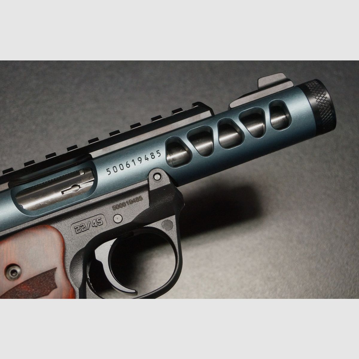 Ruger Mark IV Diamond Gray Anodized, Bild 2 von 6