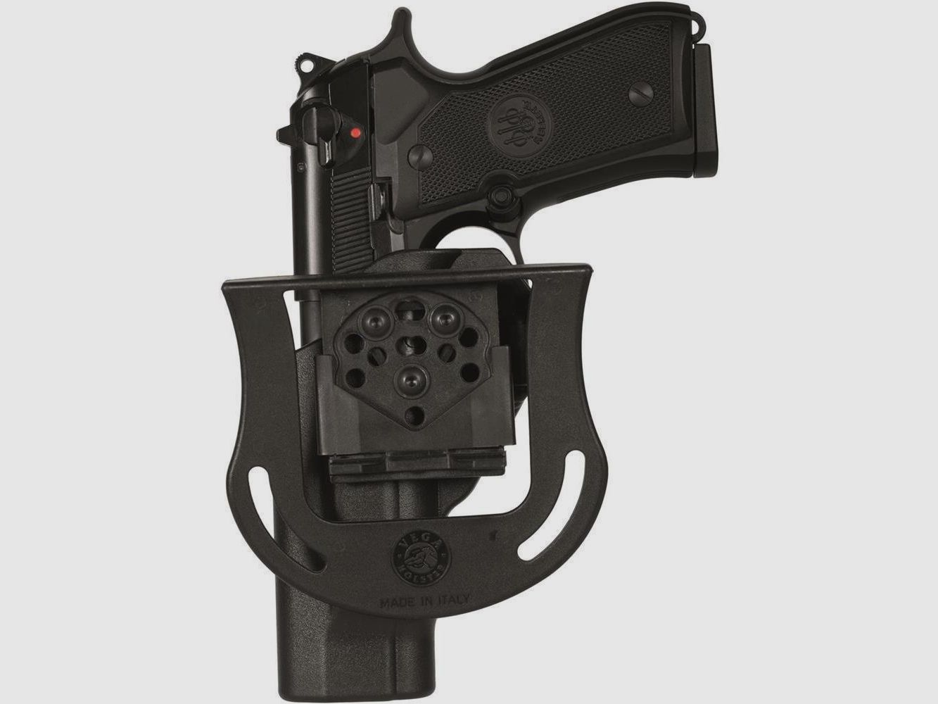 Holster CONCEALMENT SHOCKWAVE Glock 19/19X/23/25/32/38/45-OD Green-Rechtshänder