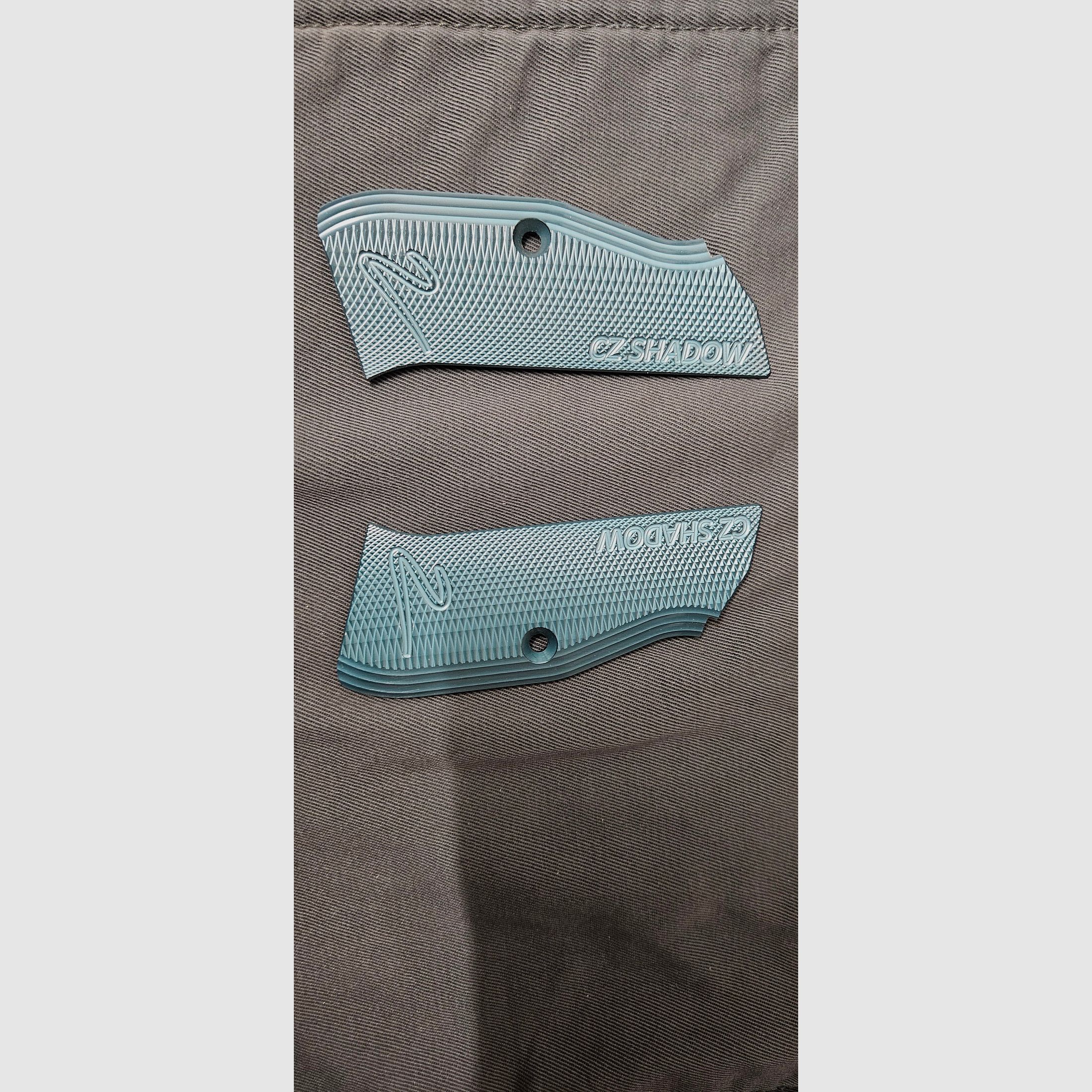 CZ Shadow 2 originale Alu Griffschalen
