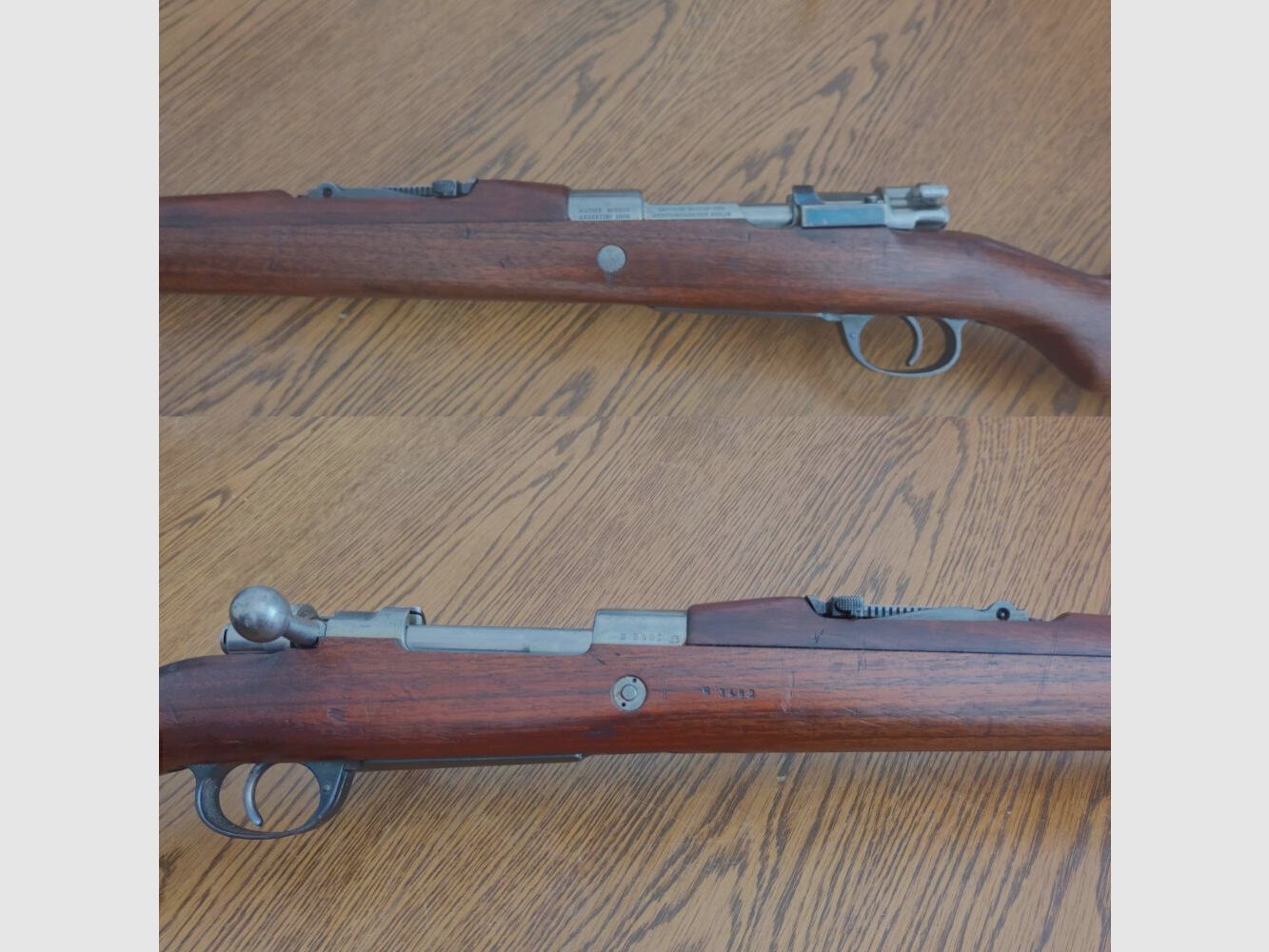 Deutsche Waffen- und Muntionsgewerkschaft Berlin Mauser Modelo Argentino 1909