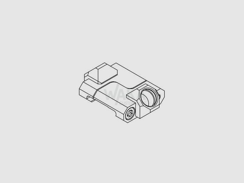 B&T Sling Mount Compleet Ambidextrous QD 45 Graden