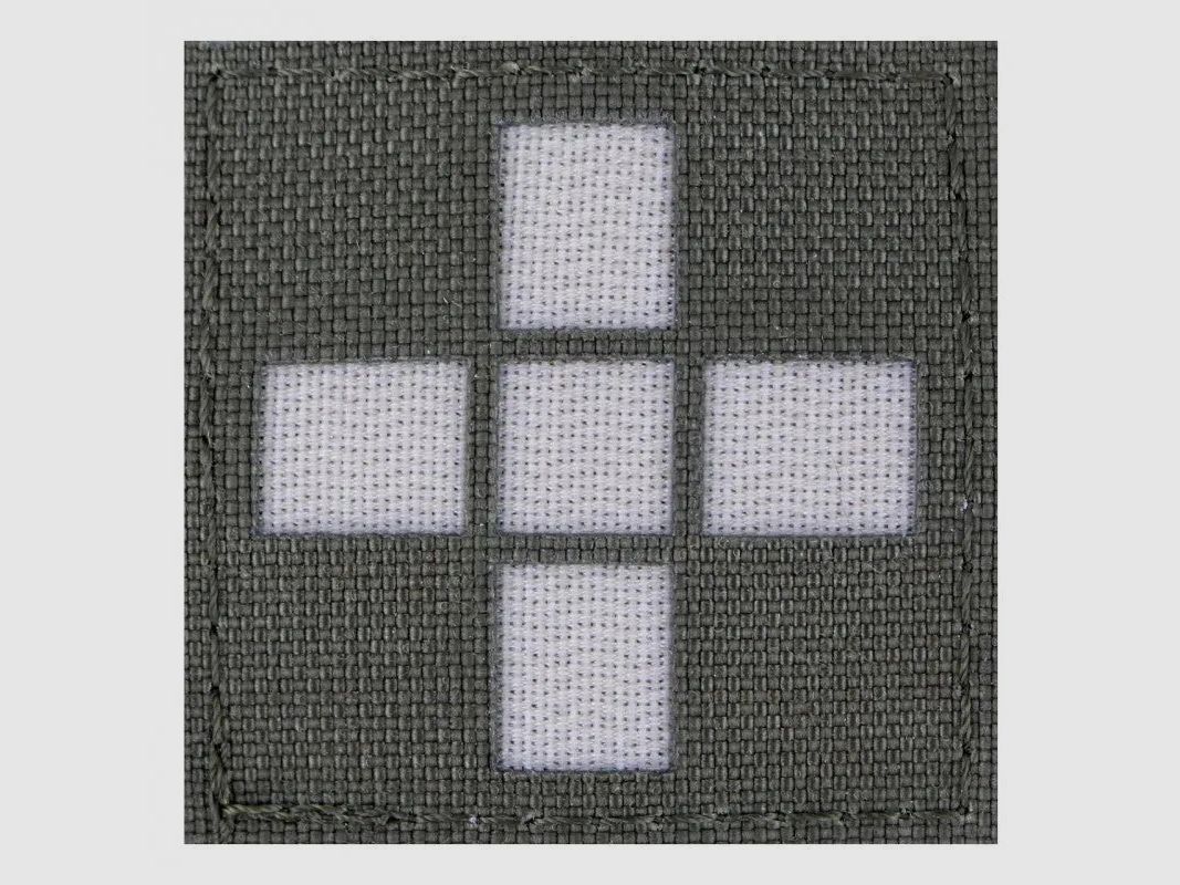 Zentauron Zentauron Patch Red Cross BW large