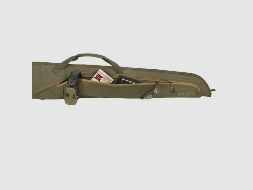 Flintenfutteral Delta braun 132cm, Bild 3 von 5