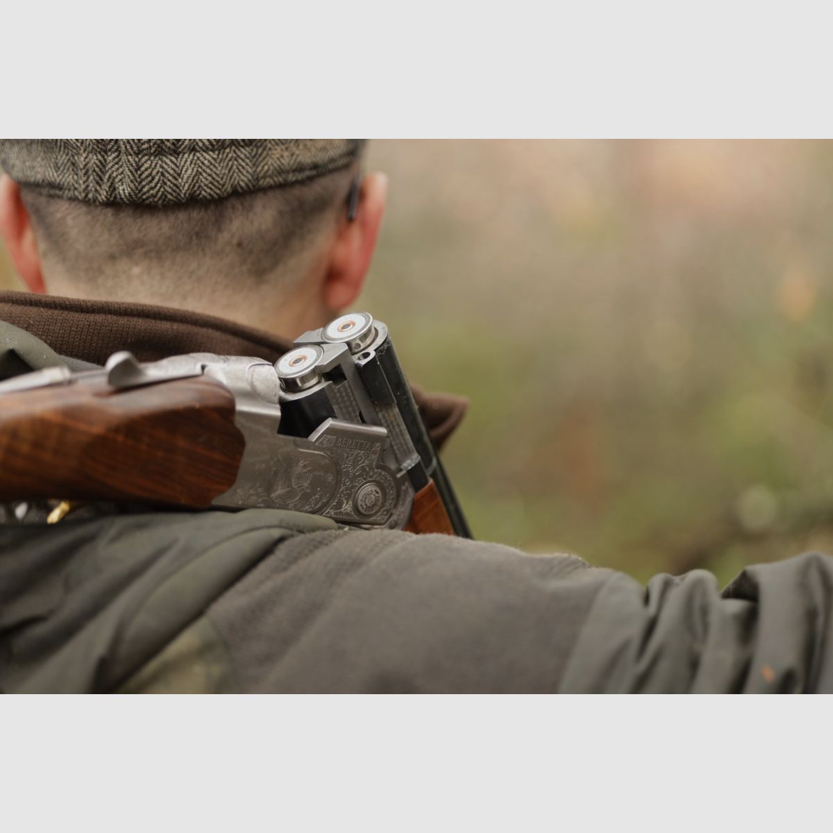 BERETTA 687 Silver Pigeon III Jagd 71cm 12/76