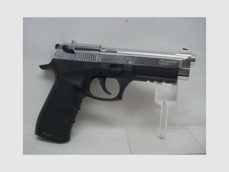 Firat P92 Magnum - Kal. 9mm PAK chroom, 17 schoten