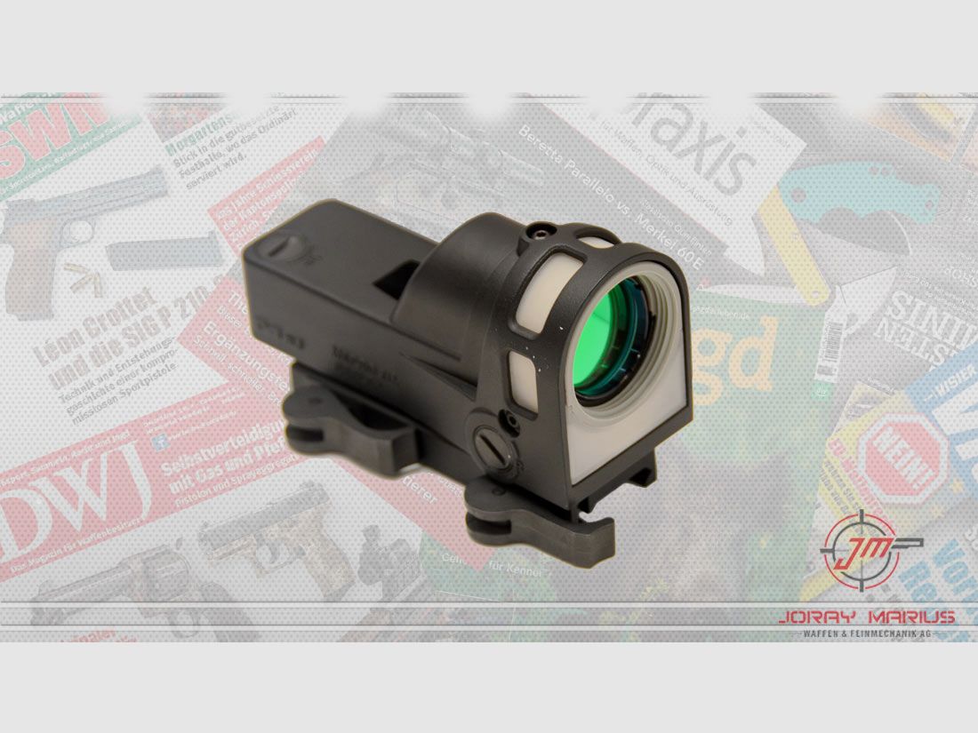 Meprolight Mepro M21 Bullseye red dot sight