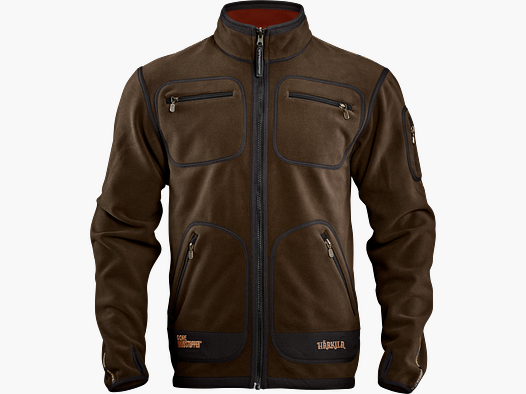 HÄRKILA Kamko Fleecejacke brown/red