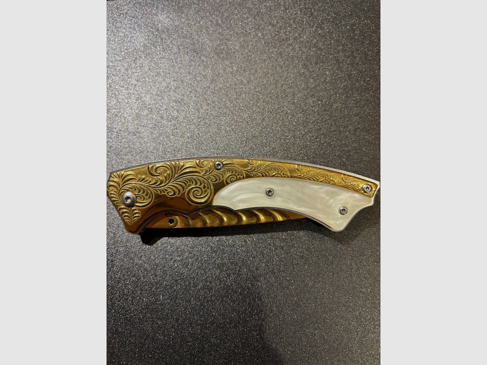 Herbertz Messer Vitrinenstück Neu!