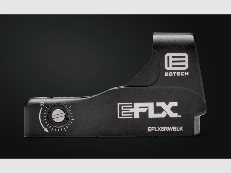 EOTech EFLX Mini Reflex Sight 3 MOA black, image 1 of 6
