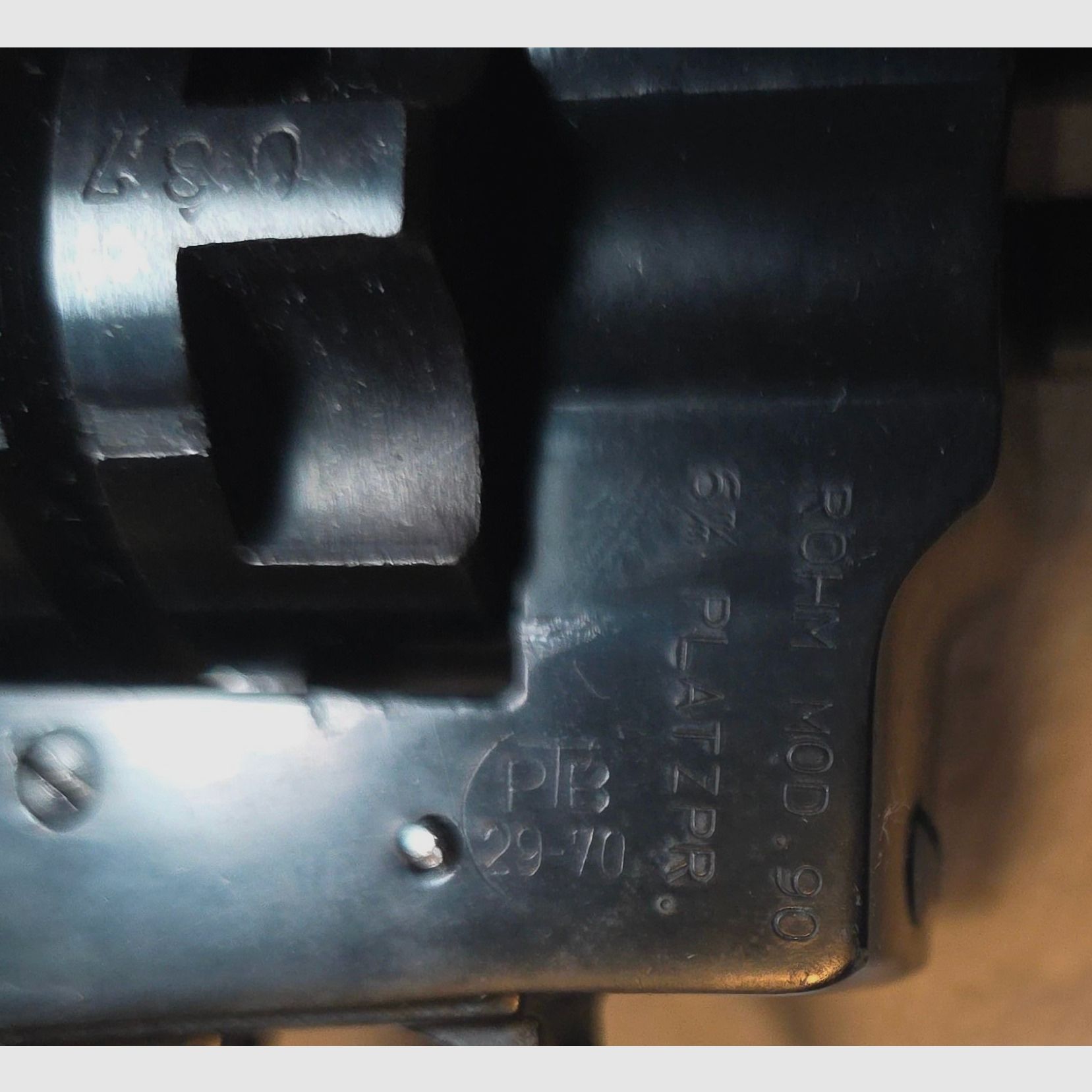 Röhm RG 9 in Cal.6mm K, watch old about 55 years collector's pieces very rarely available like this, free from 18 years